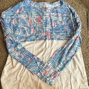 Lilly Pulitzer Luxletic Top